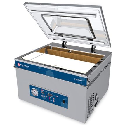 Seladora A Vácuo Duplo Barramento SVC 500 DB Sulpack