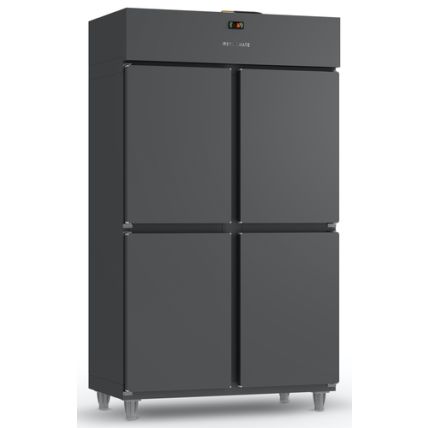 Mini Câmara Comercial para Resfriados 4 Portas Black MCR4P Refrimate