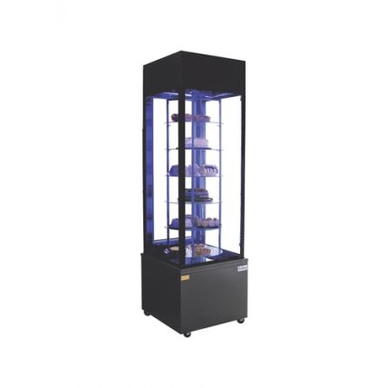 Expositor Refrigerado Giratório Para Bolos e Tortas Suprema RF-001-S Frilux 