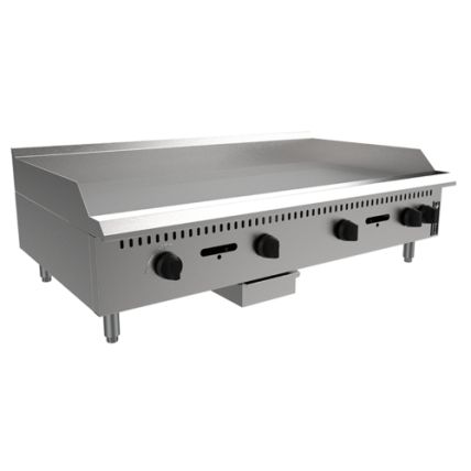 Chapa A Gás De Mesa Manual 8mm Linha Prime 150cm PCM150G-ME Venâncio 
