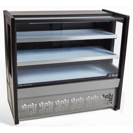 Vitrine Natural 80cm Com Porta Bandeja PVNP 080 Polar 
