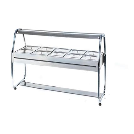 Self Service Quente 177Cm 10 Cubas Ibet
