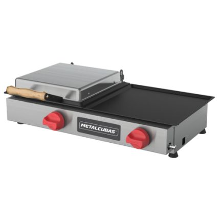 Grill Comercial A Gás 65cm MGG-70 Metalcubas