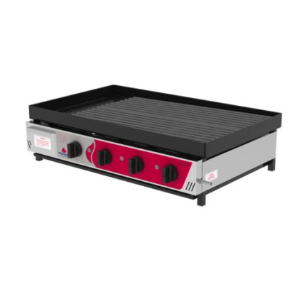 CharBroiler a Gás Baixa Pressão de Mesa 80cm PRCB-8000 Progás