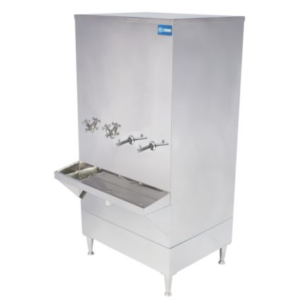 Bebedouro Industrial De Coluna 200 Litros Inox KF20 Knox Bebedouros