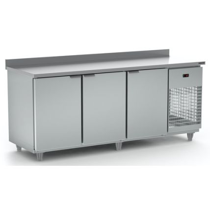 Balcão de Serviço Comercial Ar Forçado Inox 200cm BSRAF 2000 Refrimate