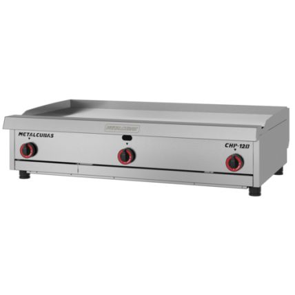 Chapa A Gás 18mm Premium 120cm CHP 120 Metalcubas