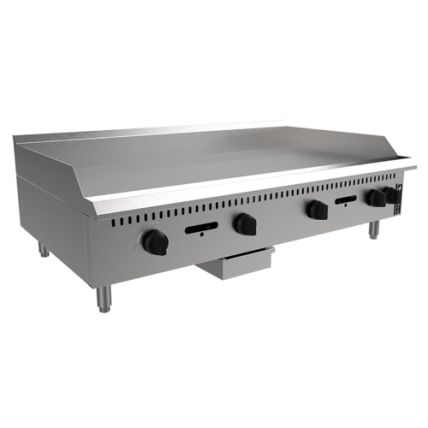Chapa A Gás De Mesa Manual 8mm Linha Prime 120cm PCM120G-ME Venâncio 