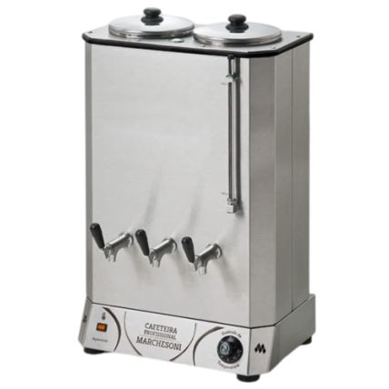 Cafeteira Profissional 20 Litros CF.4.121/122 Marchesoni 