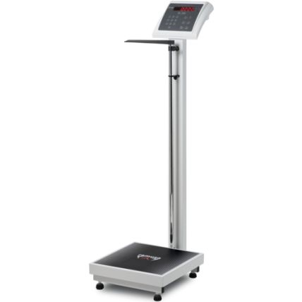 Balança Antropométrica 200 Kg Com Bateria DPB 6 Dígitos Cód.4013 Ramuza