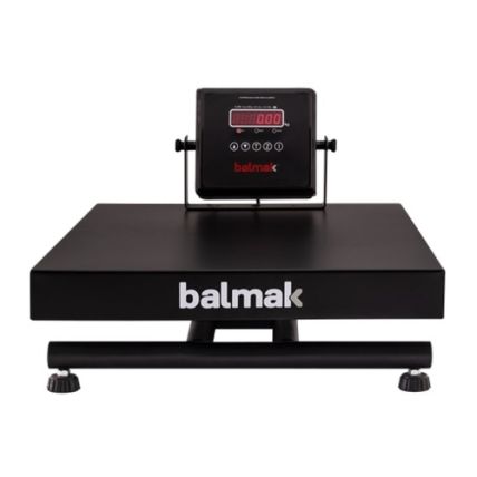 Balança Plataforma Balmak K-300 Plus 300kg Bivolt