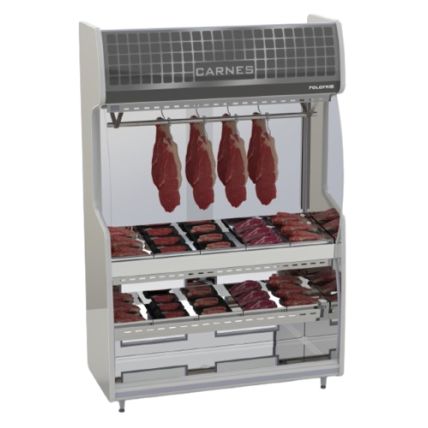 Expositor Açougue Vitrine De Carne 2m Polofrio