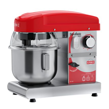 Batedeira Planetária Aço Inox Bambina BP-05B G.Paniz