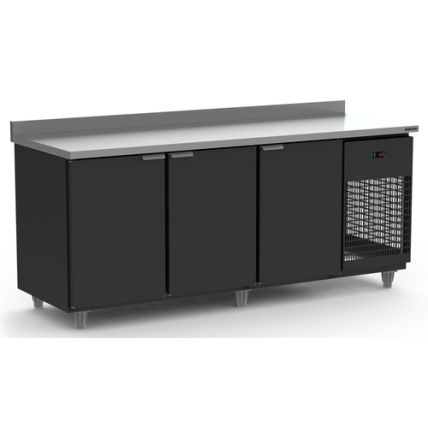 Balcão de Serviço Comercial Ar Forçado Black 200cm BSRAF 2000 Refrimate