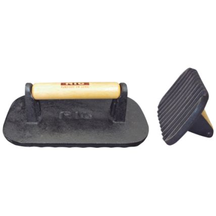 Amassador de Bife Médio 22cm Ferro Fundido Rig Fundidos