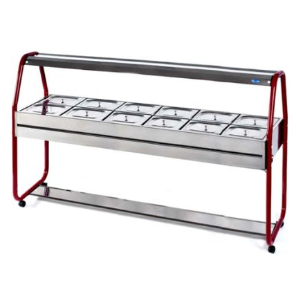 Self Service Frio 209,5Cm 12 Cubas Ibet