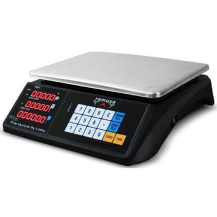 Balança Computadora LED TOUCH Triplice Escala DCLB 35 kg Cód.1120 Ramuza