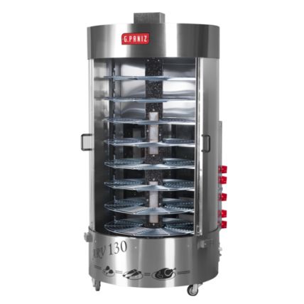 Assador de Frango Rotativo Vertical a Gás ARV130QC Infravermelho G.Paniz