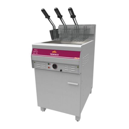 Fritadeira Profissional Água e Óleo a Gás FAO-60 Tedesco