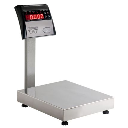Balança Padeiro Balcão 50 Kg Com Bandeja Inox DP 50 PAD Cód.2170 Ramuza