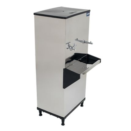 Bebedouro Industrial De Coluna 50 Litros com Torneiras Geladas KF05 Knox Bebedouros