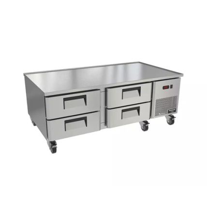 Refrigerador Elétrico Chef Base Cocção com Gavetas Prime PCB150 Venâncio