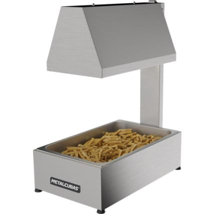 Conservador de Fritura MCF-01CG Metalcubas 