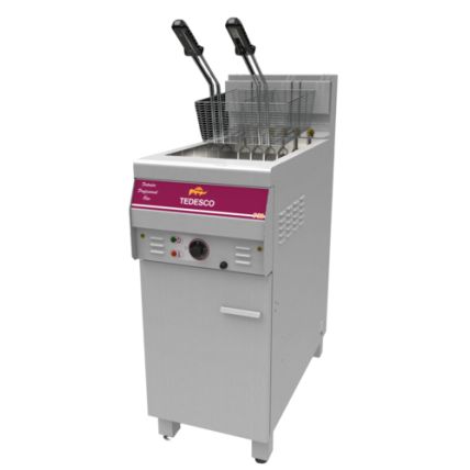 Fritadeira Profissional Óleo a Gás F-30G 30 Litros Tedesco