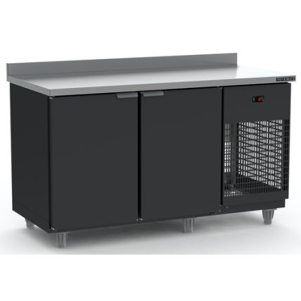 Balcão de Serviço Comercial Ar Forçado Black 150cm BSRAF 1500 Refrimate
