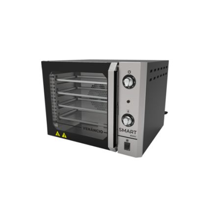 Forno Convector Smart Basic Preto FCSB4E Venâncio 