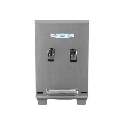 Bebedouro Industrial 10 Litros Bancada 2 Torneiras Geladas Frisbel 1