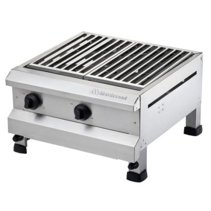 Char Broiler 2 Queimadores a Gás Sem Tampa CH.5.052 Marchesoni