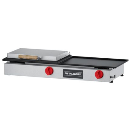 Grill Comercial A Gás 90cm MGG-90 Metalcubas