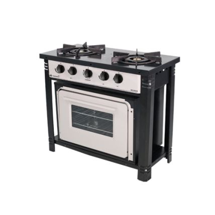 Fogão Bravo A Gás 2 Queimadores Com Forno BR2BF Venâncio