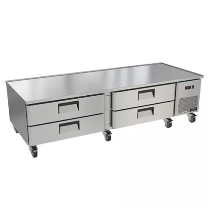 Refrigerador Elétrico Chef Base Cocção com Gavetas Prime PCB210 Venâncio