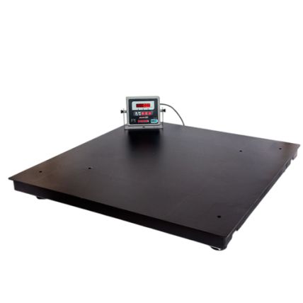 Plataforma De Pesagem De Baixo Perfil 120x120cm BK-P 1000kgC Balmak