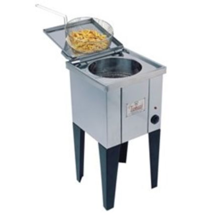 Fritadeira Água e Óleo Elétrica 1 Cesto 15 Litros Tomasi