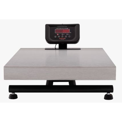 Balança Plataforma 300kg Standard Inox Com Bateria K-300IB/S Balmak