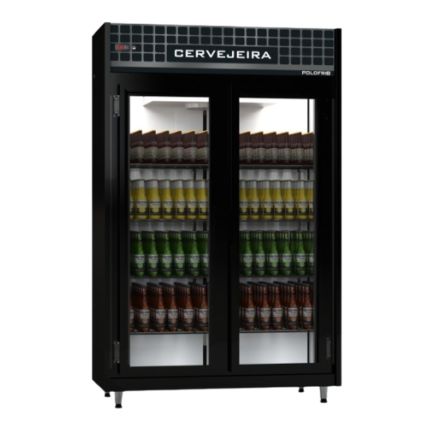 Cervejeira Comercial Vertical 2 Portas 1029 Litros Polofrio