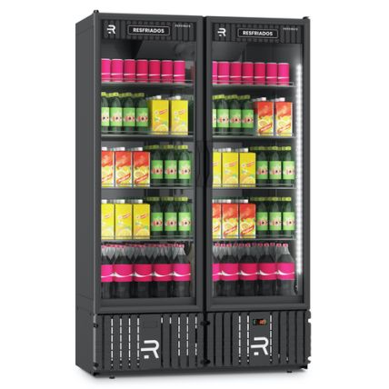 Visa Cooler para Resfriados 2 Portas VCM2P Black Refrimate