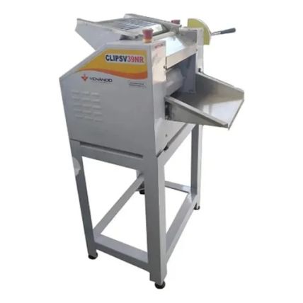 Cilindro Laminador 7 Kg Inox Com Pé CLPSV39NR Venâncio