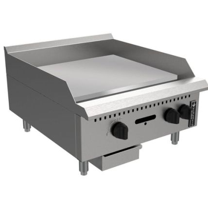 Chapa A Gás De Mesa Manual 8mm Linha Prime 60cm PCM060G-ME Venâncio 