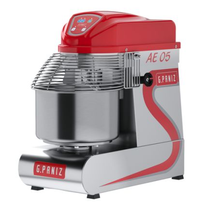 Amassadeira Espiral 5kg 3 Velocidades Inox AE 05 G2 G.Paniz