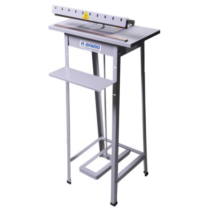 Seladora de Pedal SUPER Barra Quente Standard Plus Com Controle de Temperatura 600mm R.Baião