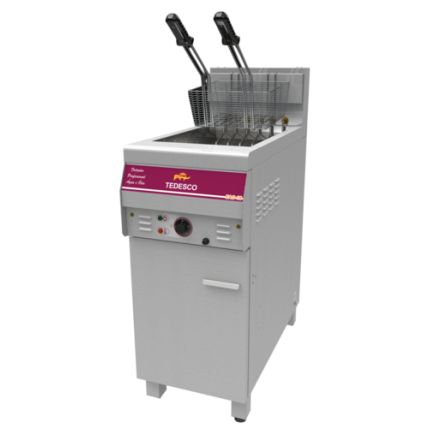 Fritadeira Profissional Água e Óleo Elétrica FAO-18E Tedesco