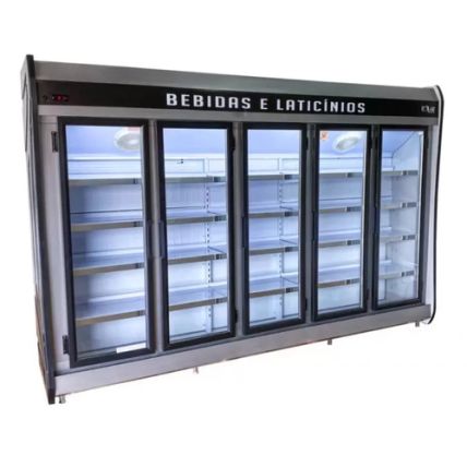 Expositor Vertical 5 Portas MASP-305 Polar 