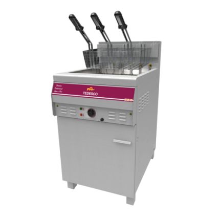 Fritadeira Profissional Água e Óleo Elétrica FAO-60E Tedesco
