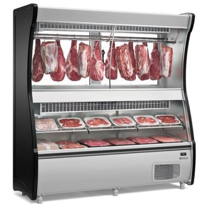 Frigorífico Vertical Açougue GEVD-210 Gelopar