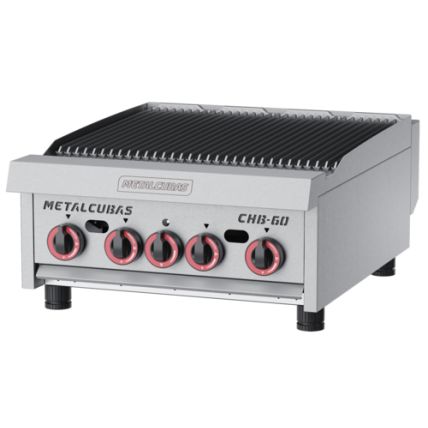 Char Broiler A Gás CHB-60 Metalcubas