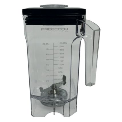 Copo 1,6 Litro para Liquidificador Robocook Freecook Brasil